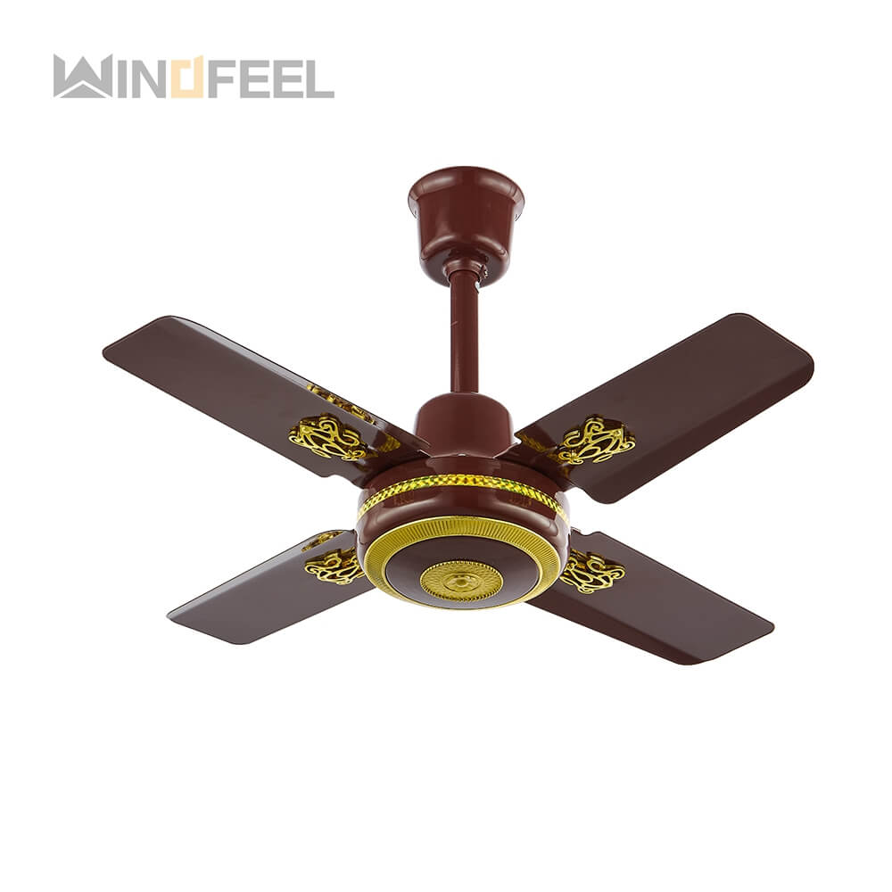 Types and usage scenarios of ceiling fans