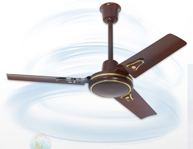 How to repair metal/plastic ceiling fan？