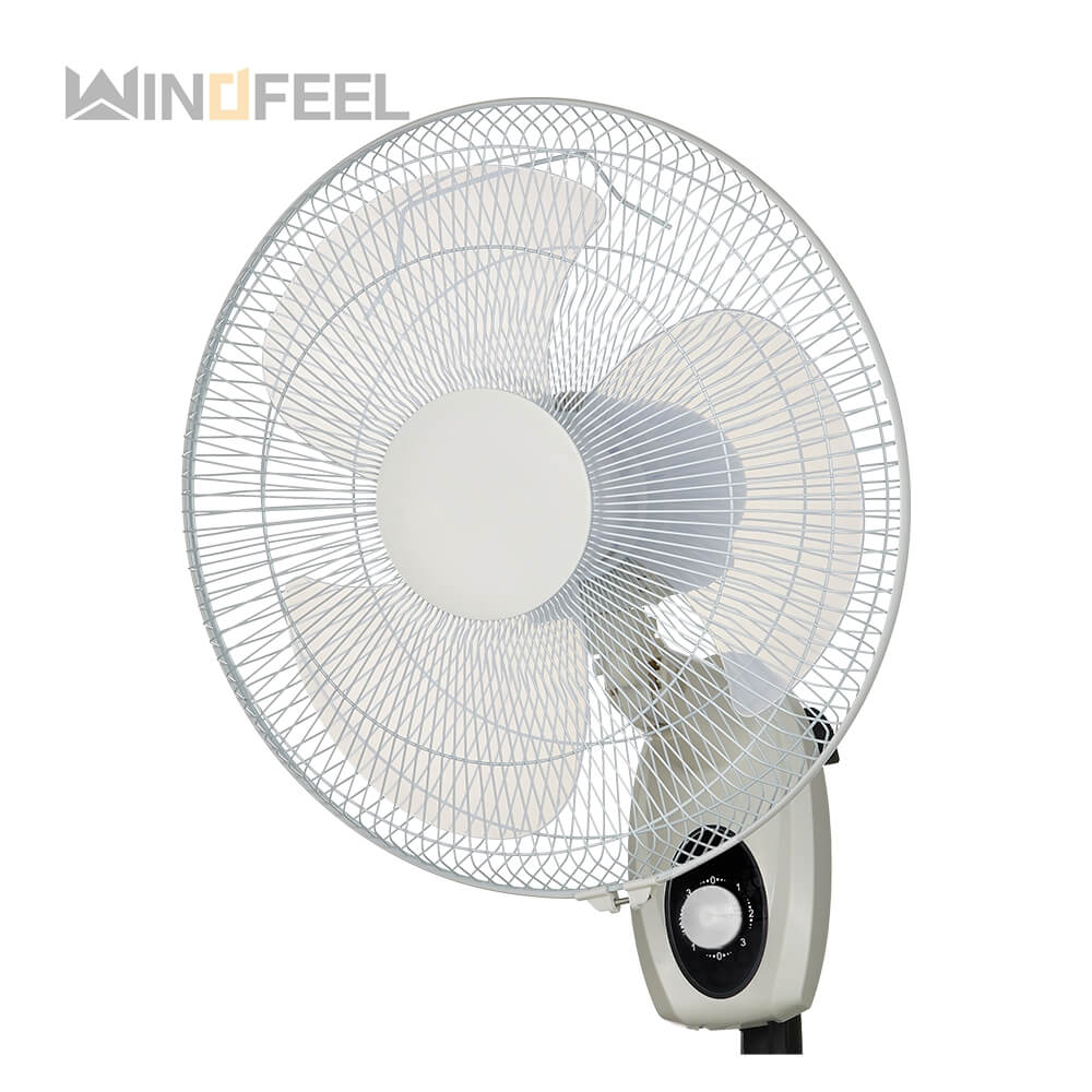 Types and characteristics of wall mount fan
