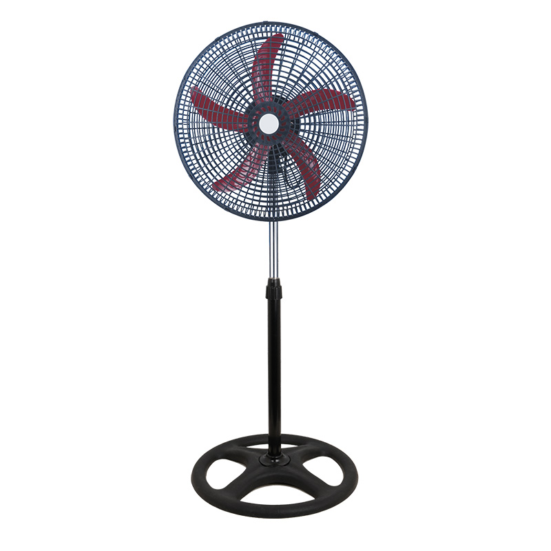 windfeel 120V AC Strong Wind Industrial Big Electric Floor Home 18 Inch Plastic Low Energy Standing Fan