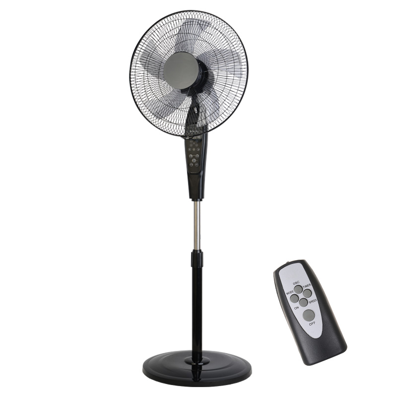 12 Inch Electric Adjust Vertical Heigh adjust Plastic Box Stand Fan for Home