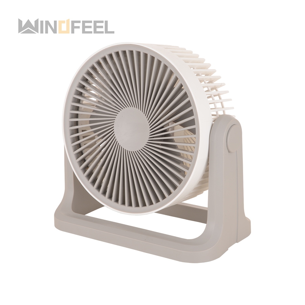 Summer Gifts Home Appliances Desk Rechargeable Usb Powered Portable Folding Charging table fan