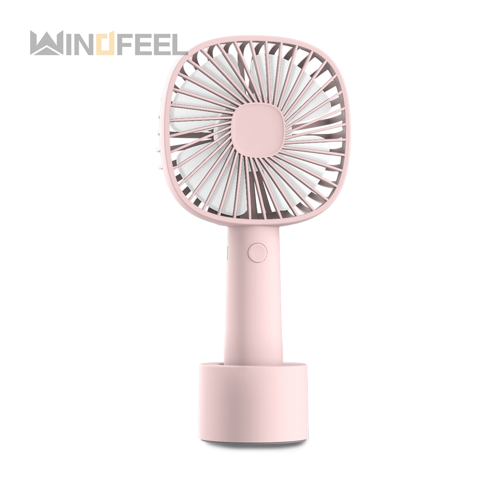 pink usb table fan