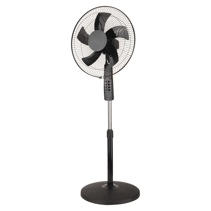windfeel Hot Sales Energy Saving 5 PP/AS/ABS Blades 16 Inch  Stand Fan  