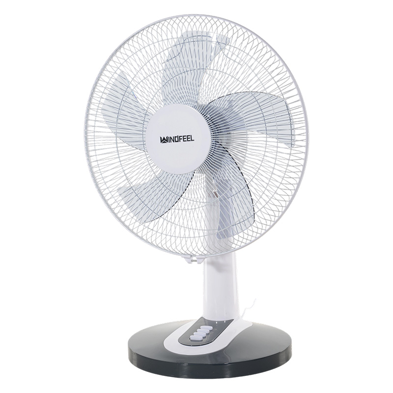 Windfeel Desk Fan Table Hot Selling 12 Inch Table Electric Portable with aluminum motor