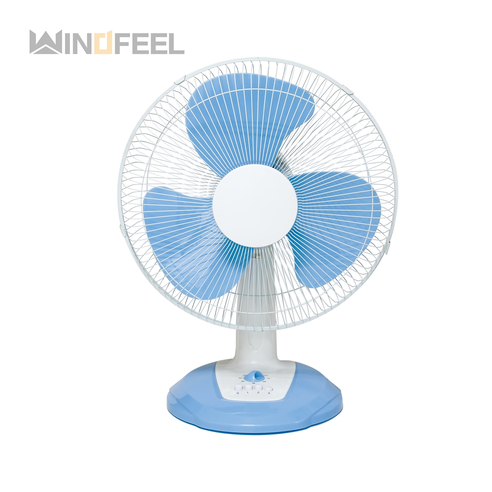 windfeel air cooling 3 pp Blades home Electric 16 Inch table fan