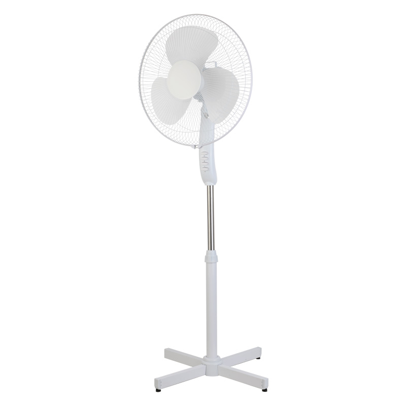 Windfeel 5 blade adjustable height stem 16 inch stand fan