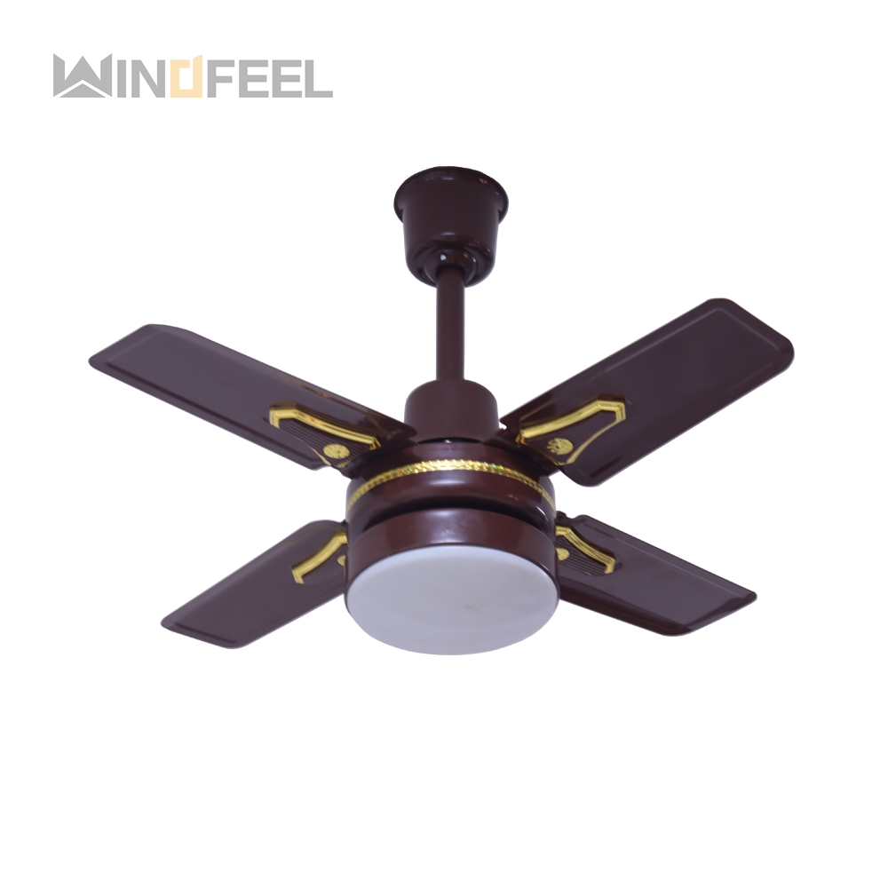 Windfeel  24 inch ceiling fan lights with 4 blades